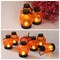 12Pcs LED Pumpkin Tea Lights Flickering Candles Flameless Halloween Party Decor